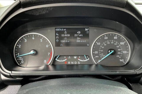 2021 Ford EcoSport Titanium