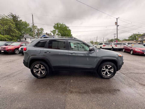 2014 Jeep Cherokee Trailhawk