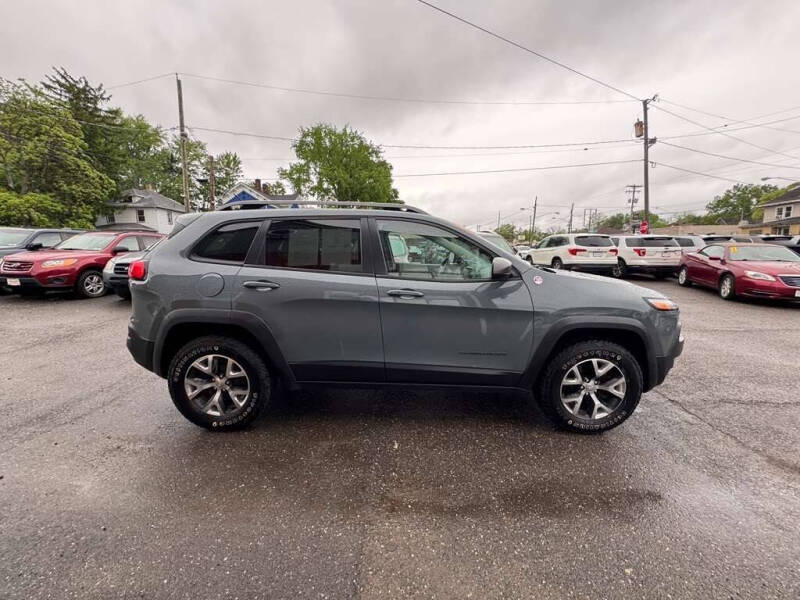 2014 Jeep Cherokee Trailhawk