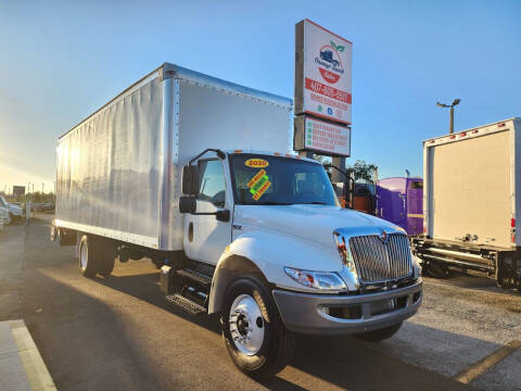 2020 International MV607 for sale at Orange Truck Sales - Fabrication, Lift gate and body in Orlando FL