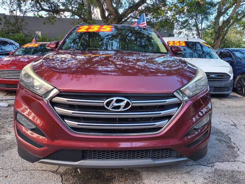 2016 Hyundai Tucson Eco