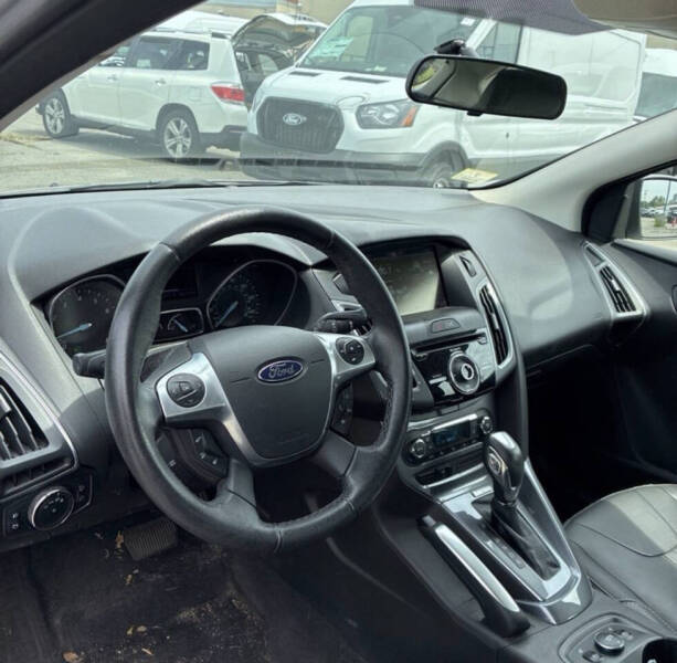 2013 Ford Focus Titanium