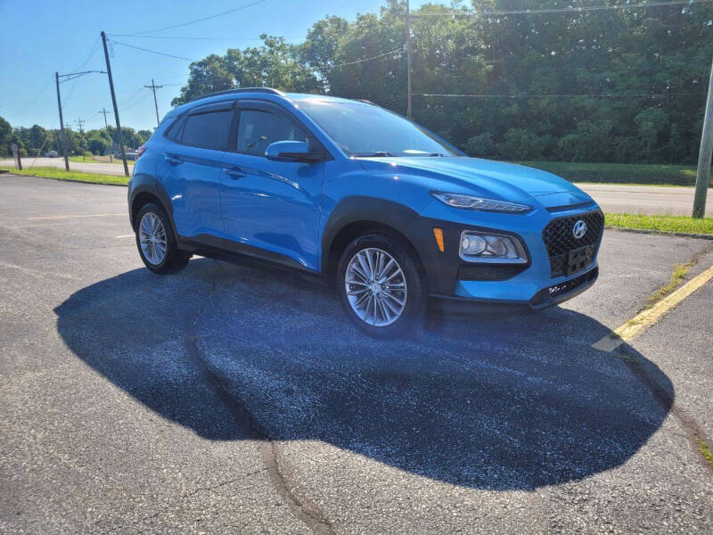 2018 Hyundai Kona SEL
