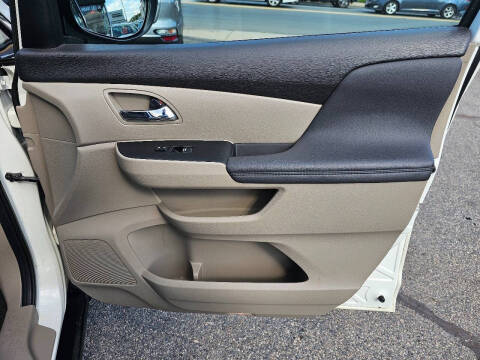 2016 Honda Odyssey EX-L