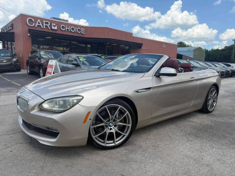 2014 BMW 6 Series 650i