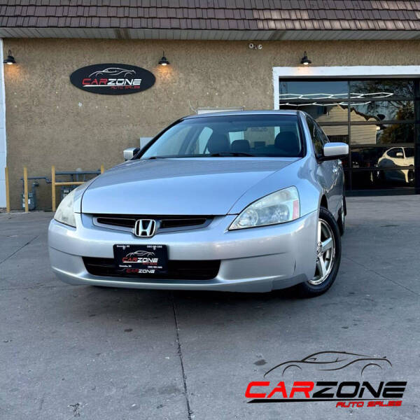 2004 Honda Accord EX w/Leather
