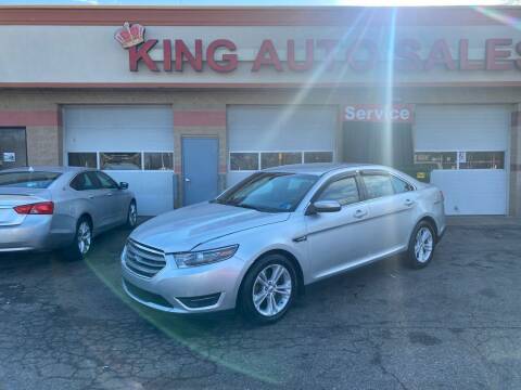 2016 Ford Taurus for sale at KING AUTO SALES  II in Detroit MI