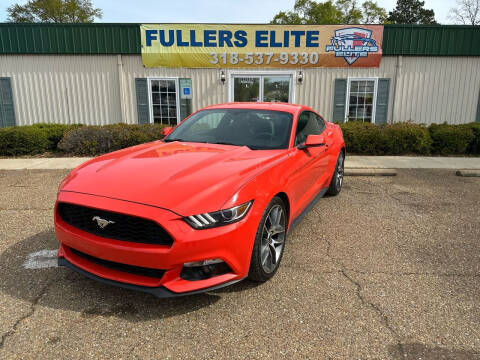 2015 Ford Mustang for sale at Auto Group South - Fullers Elite in West Monroe LA