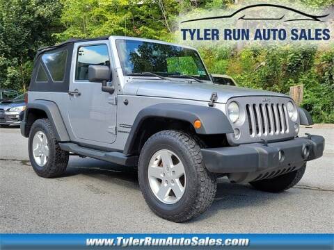 2014 Jeep Wrangler for sale at Tyler Run Auto Sales in York PA