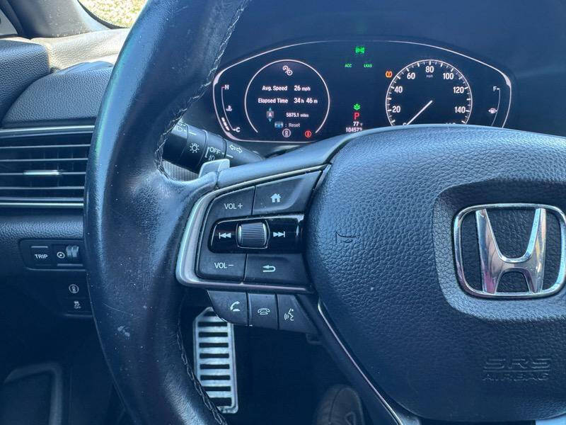 2018 Honda Accord Sport