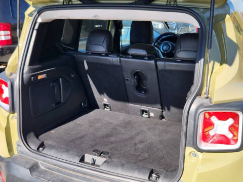 2015 Jeep Renegade Limited