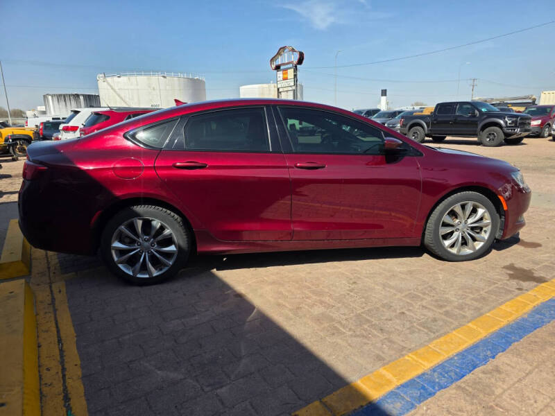 2015 Chrysler 200 S