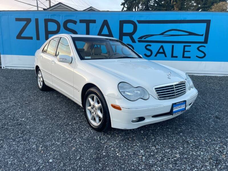 2003 Mercedes-Benz C-Class for sale at Zipstar Auto Sales in Lynnwood WA