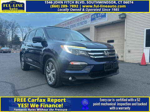 2016 Honda Pilot