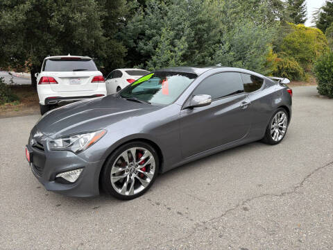 2016 Hyundai Genesis Coupe 3.8 Ultimate