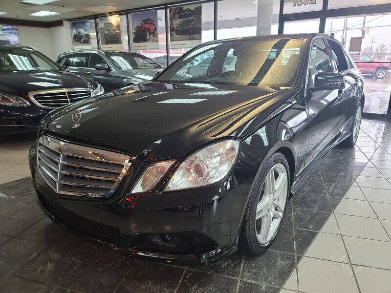 2011 Mercedes-Benz E-Class E 350 Luxury