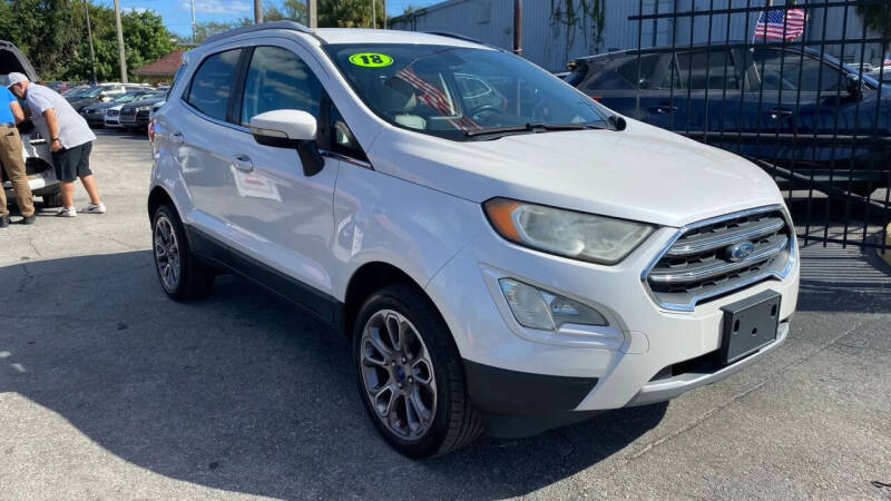 2018 Ford EcoSport Titanium