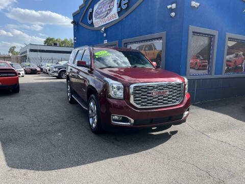 2019 GMC Yukon SLE