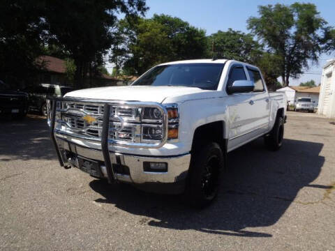 2015 Chevrolet Silverado 1500 for sale at Network Auto Source in Loveland CO