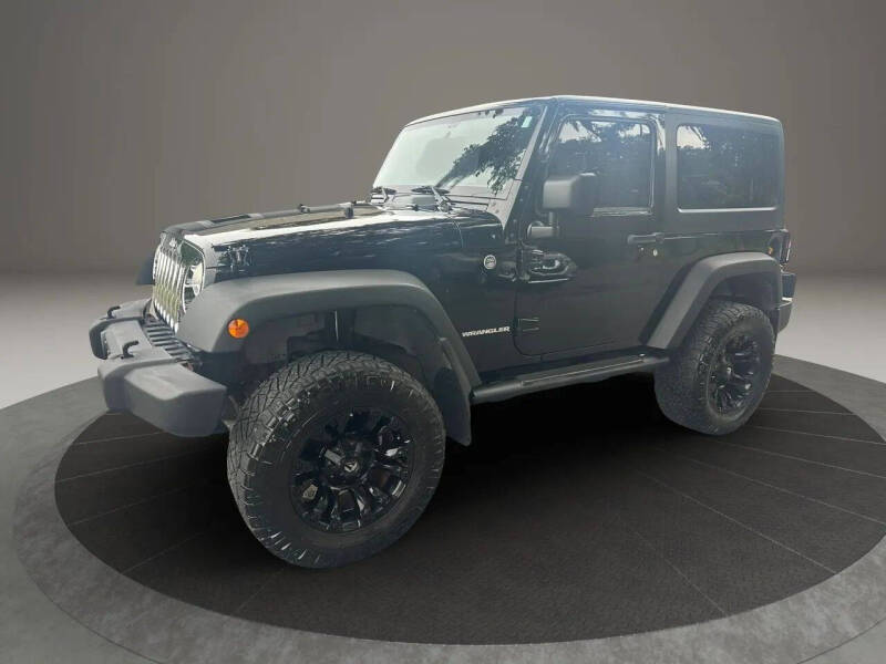 2012 Jeep Wrangler Rubicon