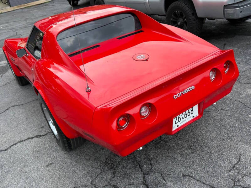 1975 Chevrolet Corvette