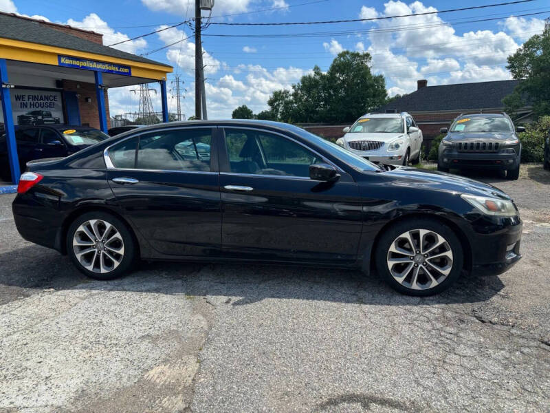 2013 Honda Accord Sport