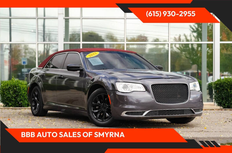 2015 Chrysler 300 Limited