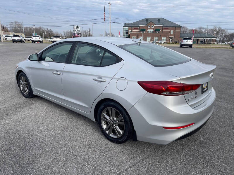 2018 Hyundai Elantra Value Edition