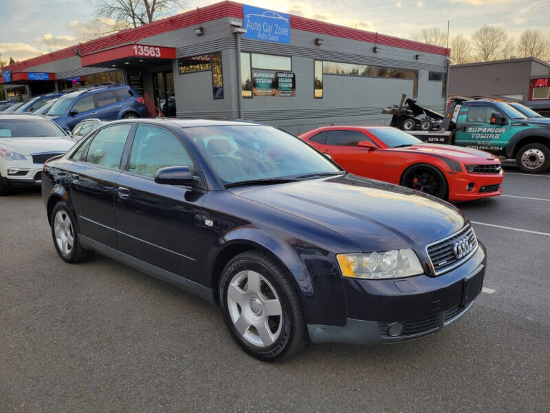 2002 Audi A4 Base photo 9