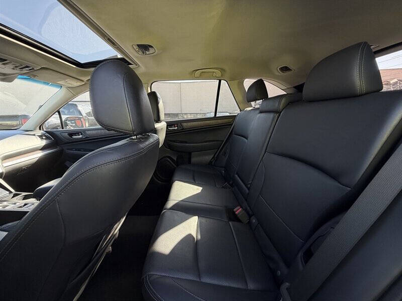 2017 Subaru Outback 2.5i Limited