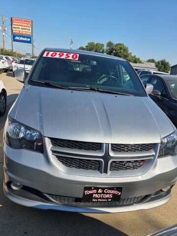 2017 Dodge Grand Caravan GT