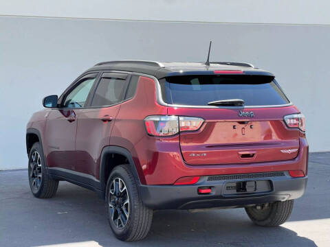 2021 Jeep Compass Trailhawk
