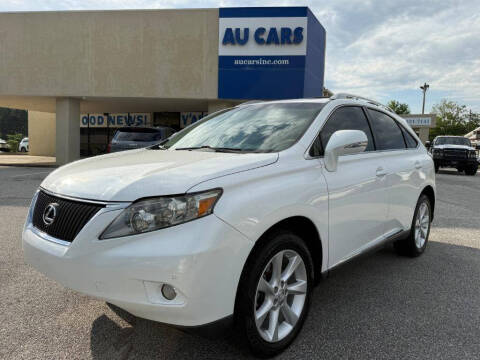 2011 Lexus RX 350