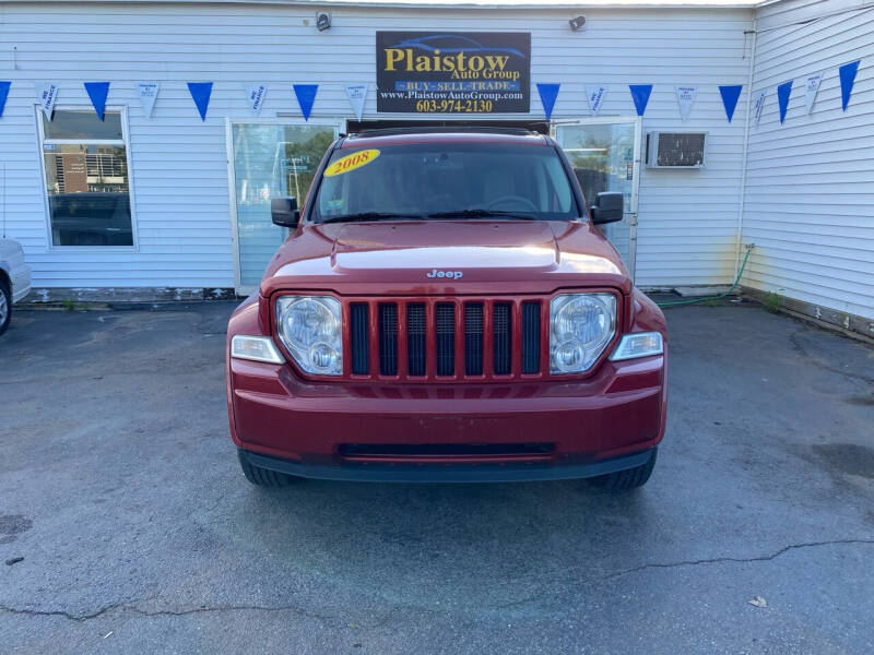 2008 Jeep Liberty Sport