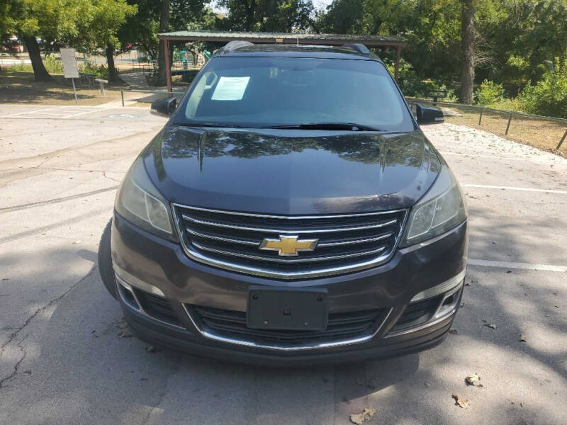 2014 Chevrolet Traverse LT