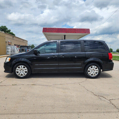 2016 Dodge Grand Caravan SE