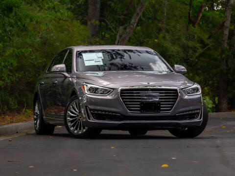 2018 Genesis G90
