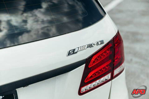 2015 Mercedes-Benz E-Class E 63 AMG S-Model