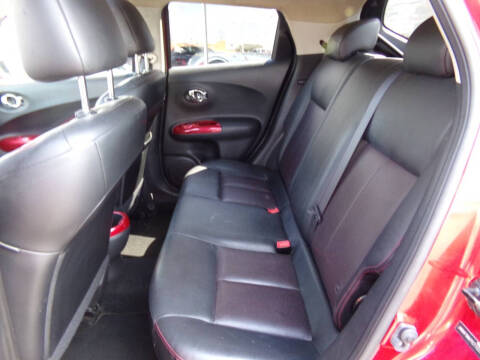 2012 Nissan JUKE SL