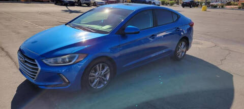 2017 Hyundai Elantra for sale at Charlie Cheap Car in Las Vegas NV