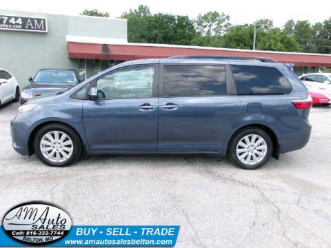 2017 Toyota Sienna