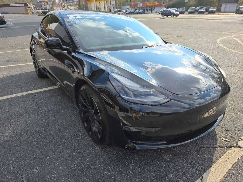 2023 Tesla Model 3 Performance
