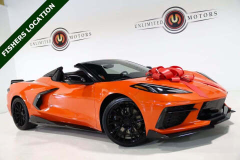 2021 Chevrolet Corvette for sale at Unlimited Motors in Fishers IN