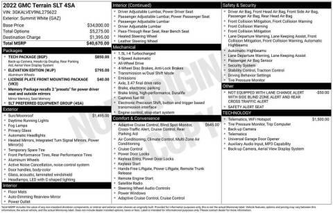 2022 GMC Terrain SLT