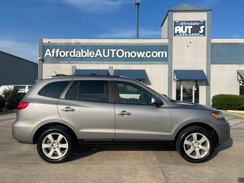 2007 Hyundai Santa Fe for sale at Affordable Autos in Houma LA