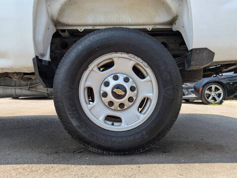 2017 Chevrolet Silverado 2500HD