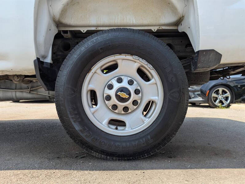 2017 Chevrolet Silverado 2500HD