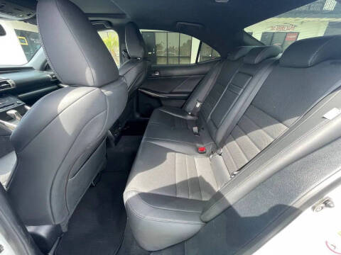 2015 Lexus IS 250