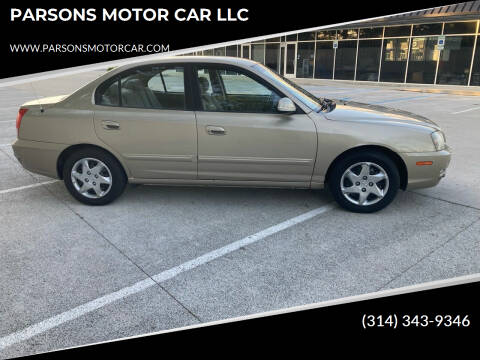 2006 Hyundai Elantra for sale at PARSONS MOTOR CAR LLC in Hillsboro MO