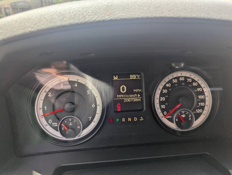 2014 RAM 1500 Big Horn